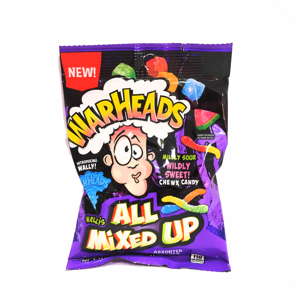 

Конфеты Warheads All Mixed Up 141 g