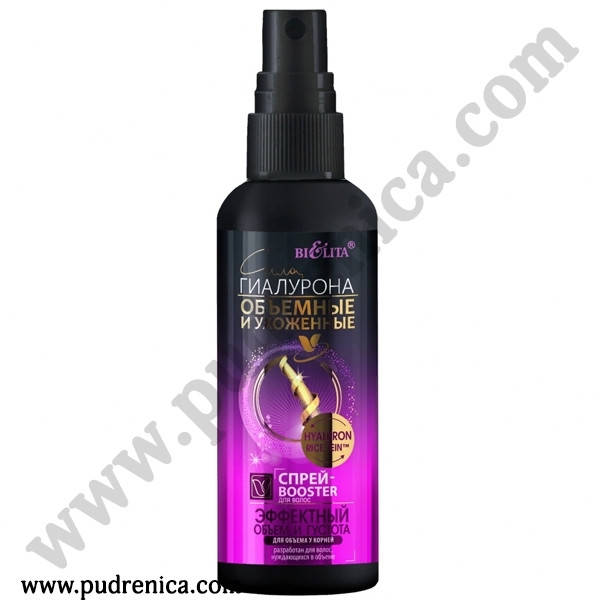 

Спрей-Booster для волос "Эффектный объём и густота" для объёма у корней