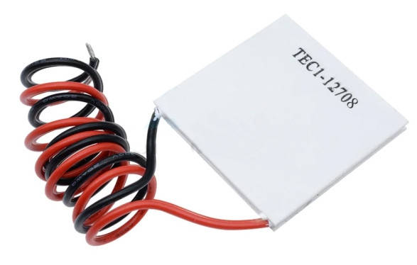 

Модуль Пельтье TEC1-12708 (40x40)мм, 8A, 12V