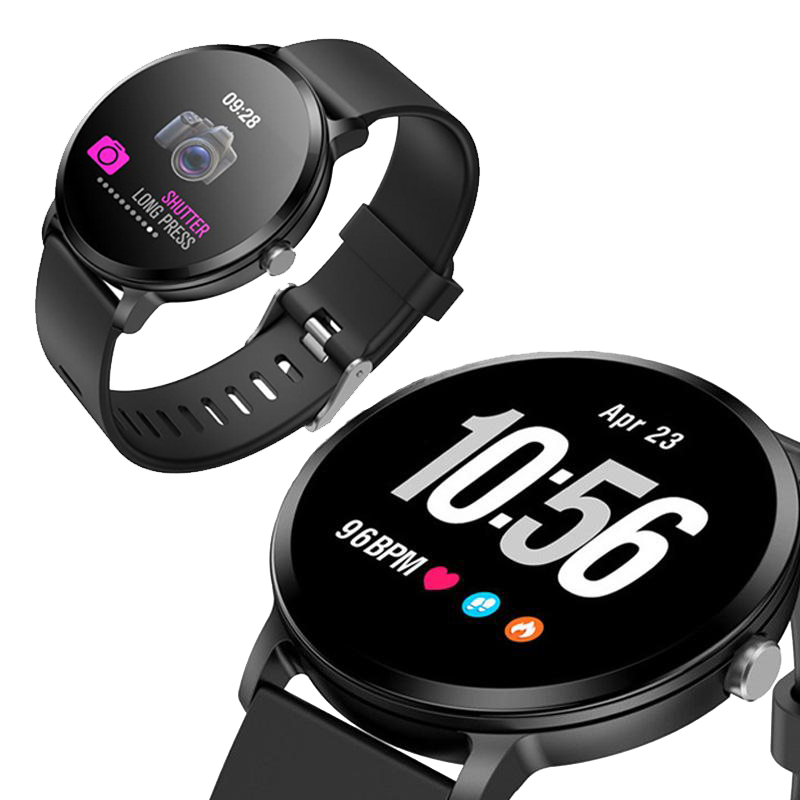 

Смарт-часы Colmi V11 с тонометром черные