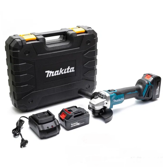 

Аккумуляторная болгарка Makita DGA554BL БЕСЩЁТОЧНАЯ 18V 6А/Ч