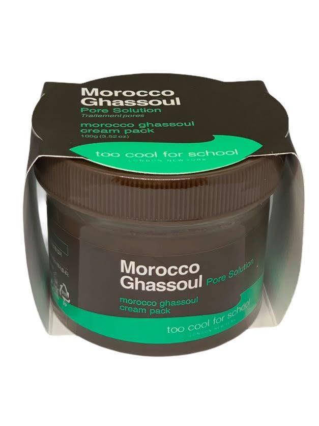 

Маска для лица Too Cool For School Morocco Ghassoul Pack Cream