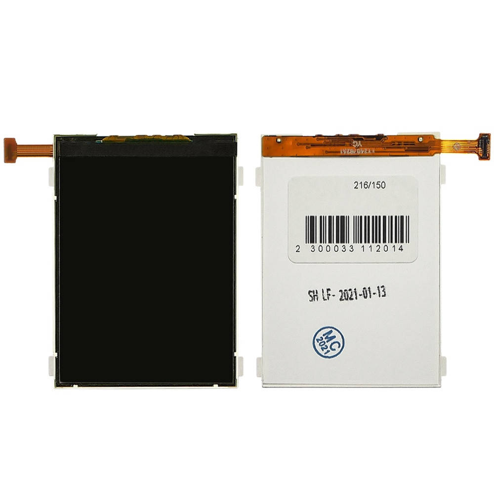 

Дисплей (lcd экран) для Nokia 216/ 150, Черный