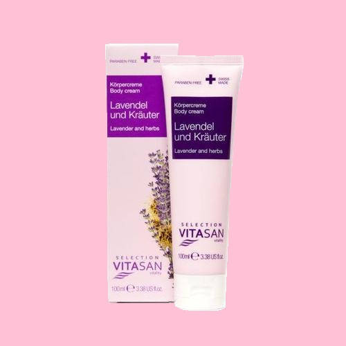 

Новинка! Крем Лаванда с травами 100мл, противовоспалительный, защитный Вивасан/Switzerland