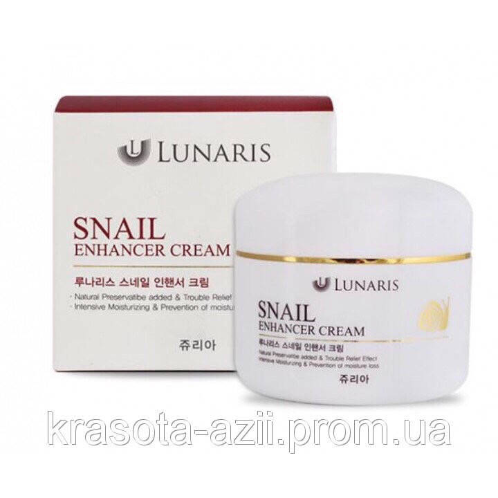 

Lunaris Snail Enhancer cream Улиточный крем для лица 100ml