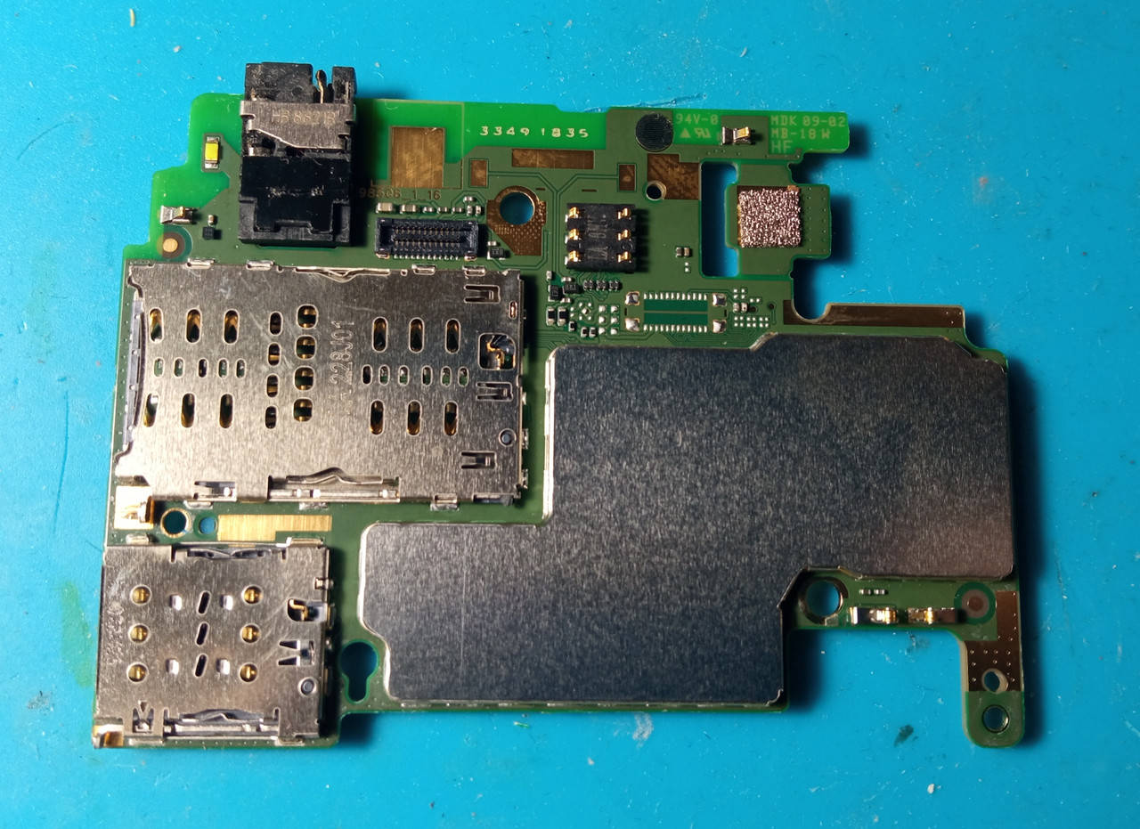 

Материнская плата Xiaomi Redmi 6A