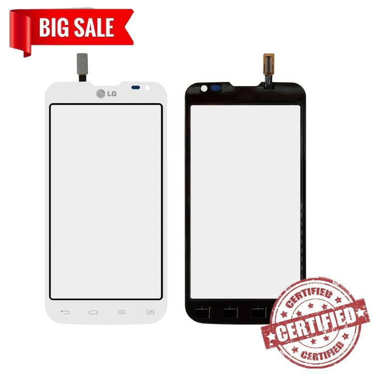 

Сенсор (тачскрін) для LG D410 Optimus L90 Dual SIM білий, Белый