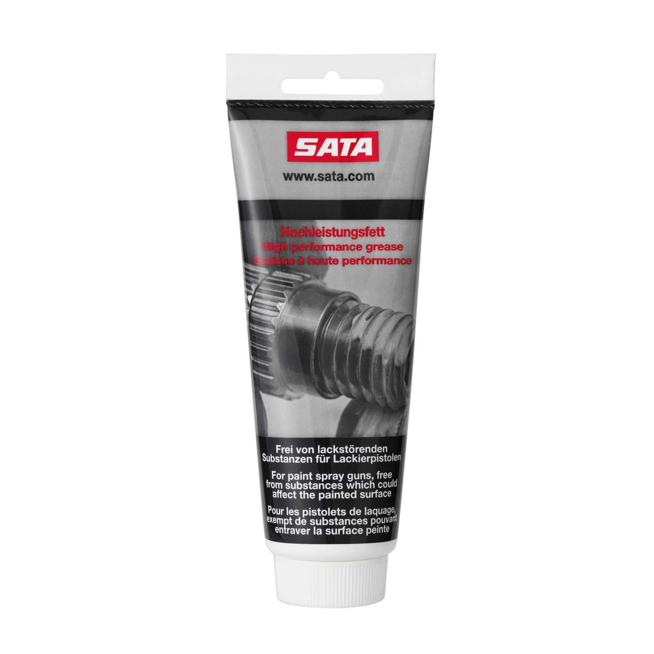

Высокоэффективная смазка SATA для краскопультов (100мл)