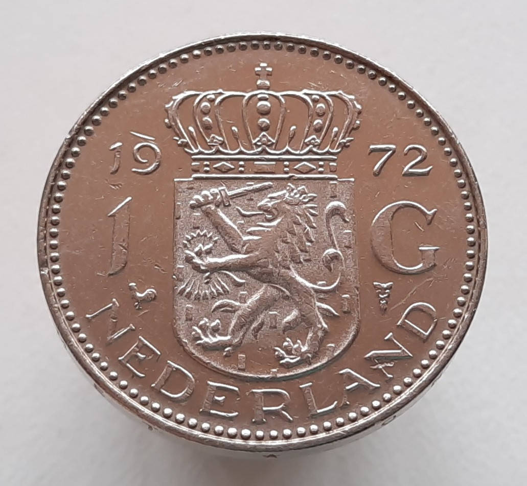 

Нидерланды 1 гульден 1972
