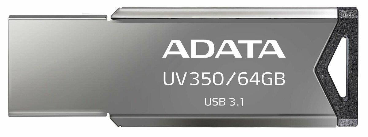 

Flash A-DATA USB 3.2 UV 350 64Gb Silver