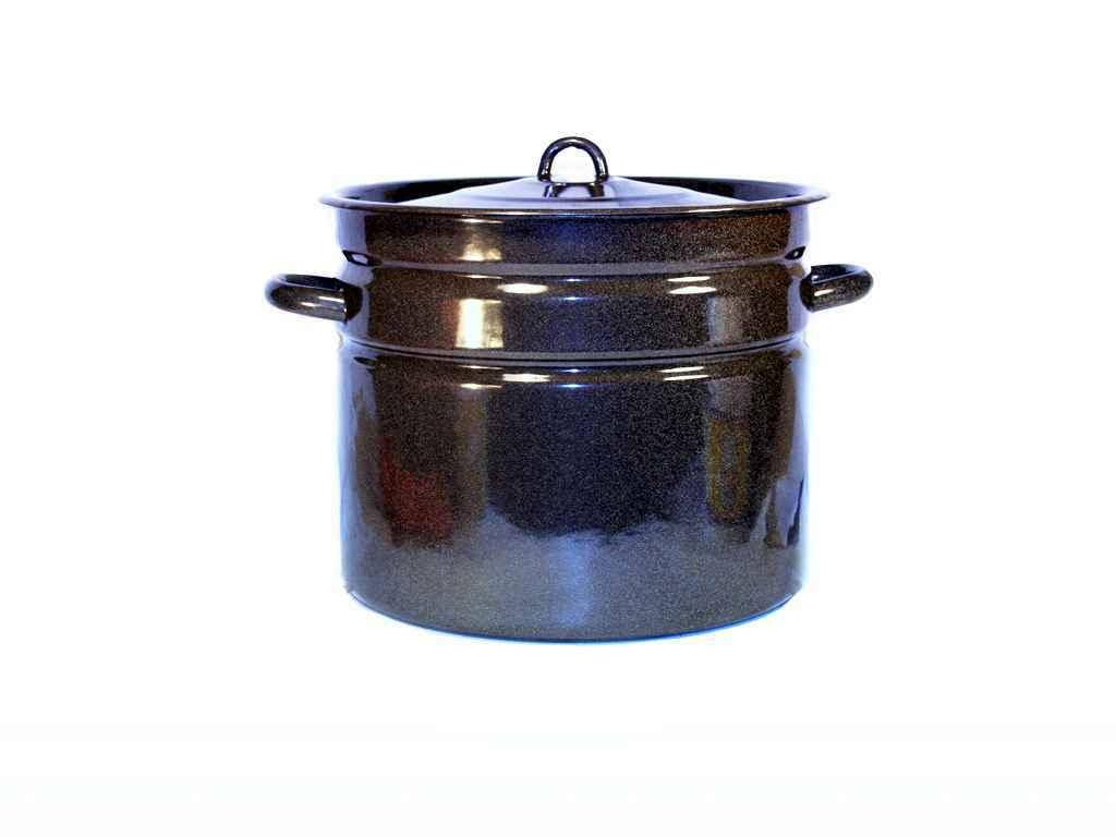 

Бак эмалированный (большая кастрюля) 20 литров (I2827/1) IDILIA, Коричневый