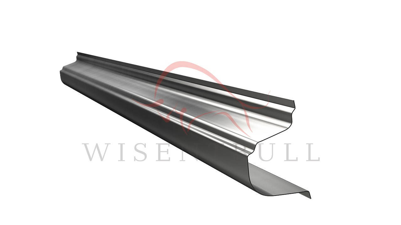 

Renault Scenic III (2009–2012) Ремкомплект кузовного порога універсальний