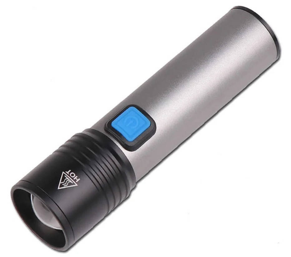 

Фонарик аккумуляторный BL K31 USB charge 6811