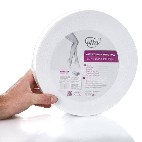 

Бумага для депиляции в рулоне ETTO Non-Woven Wax 100 м