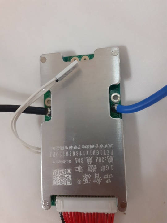 

BMS LIFE 16S/48V 30А с датчиком температуры