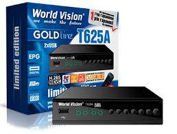 

НОВИНКА ! Цифровой Т2 тюнер WorldVision T625А + IPTV, Megogo.YouTube AC3 .кодек Н.265