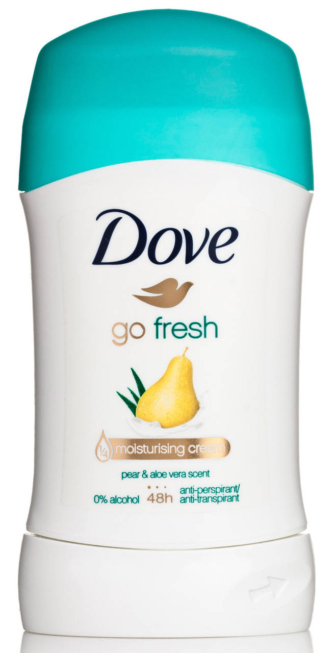 

Дезодорант Dove стик Go Fresh Груша 40 мл антиперспирант