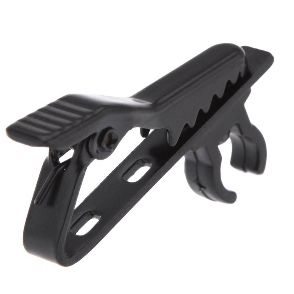 

Клипса зажим для петличного микрофона Boya, Ulanzi, Alitek Clip Black