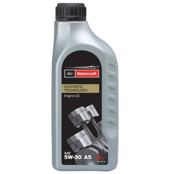

Оригинальное моторное масло Ford Motorcraft A5 5W-30 1 л. 15CF53