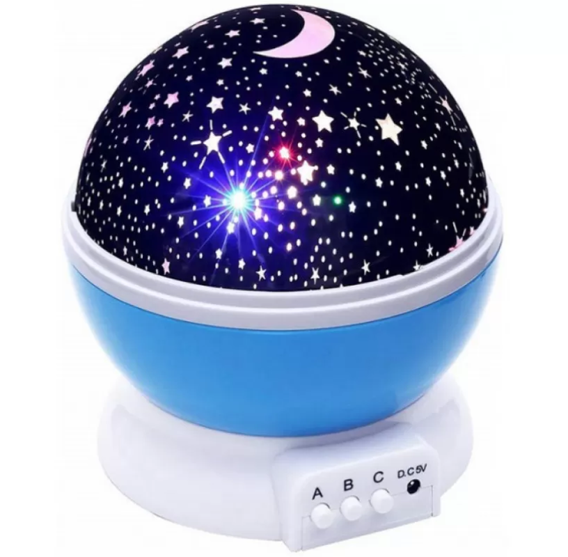

Проектор звездного неба Star Master Dream Голубой (KG-2401)