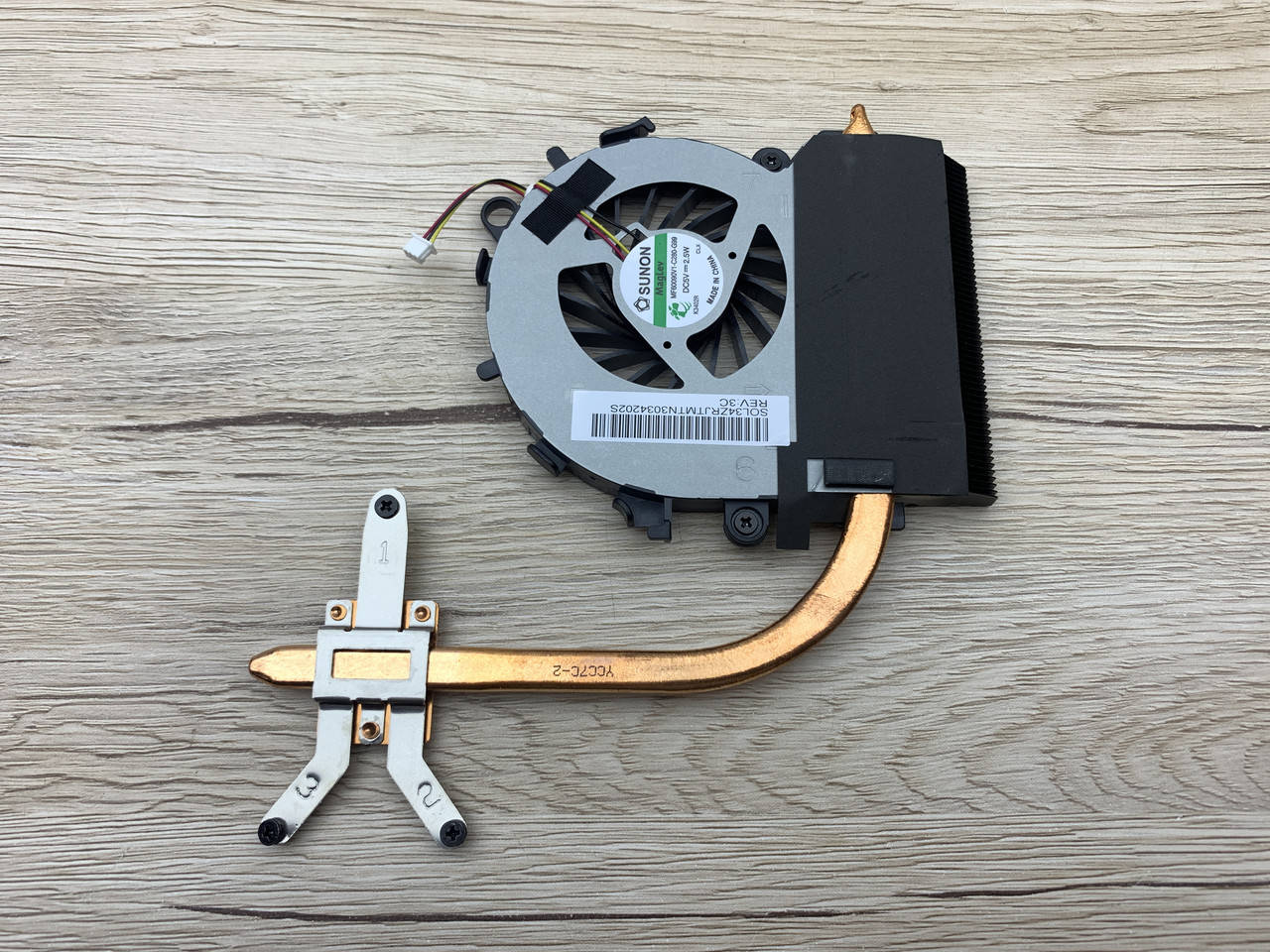 

Кулер с радиатором Acer TravelMate 5360, 5760, 5760g Оригинал! нов