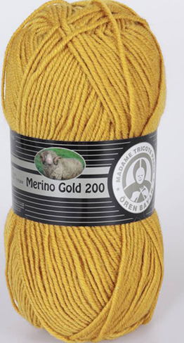 

Пряжа Merino gold 200-029