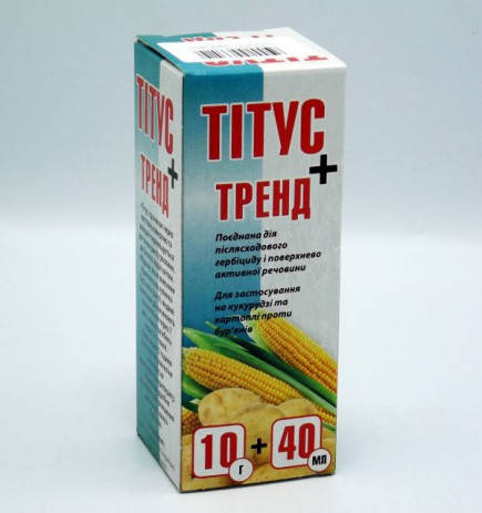 

Титус 10 г и Тренд 40 мл (Швейцарія)