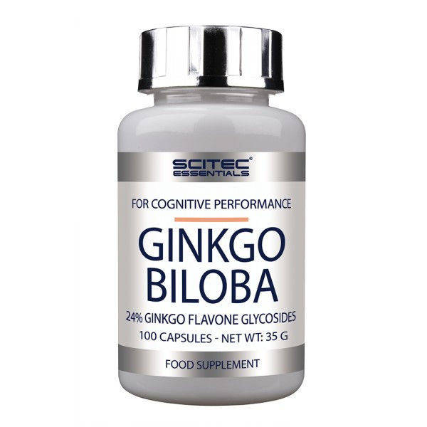 

Ginkgo Biloba Scitec Nutrition 100 caps