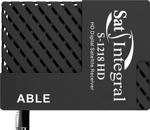 

Спутниковый ресивер (тюнер) Sat-Integral S-1218 ABLE Full HD