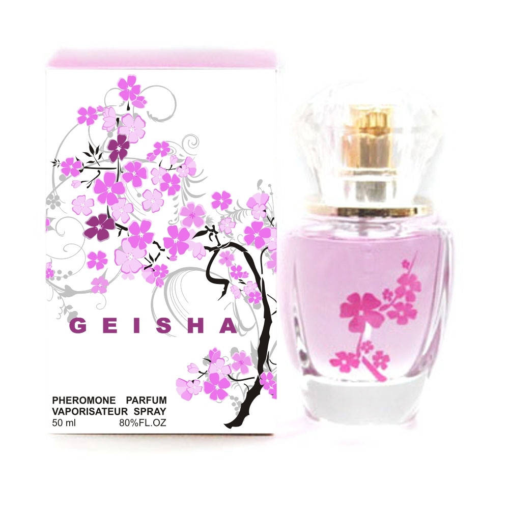 

New Geisha Майко - туалетная вода с феромонами, 50 мл