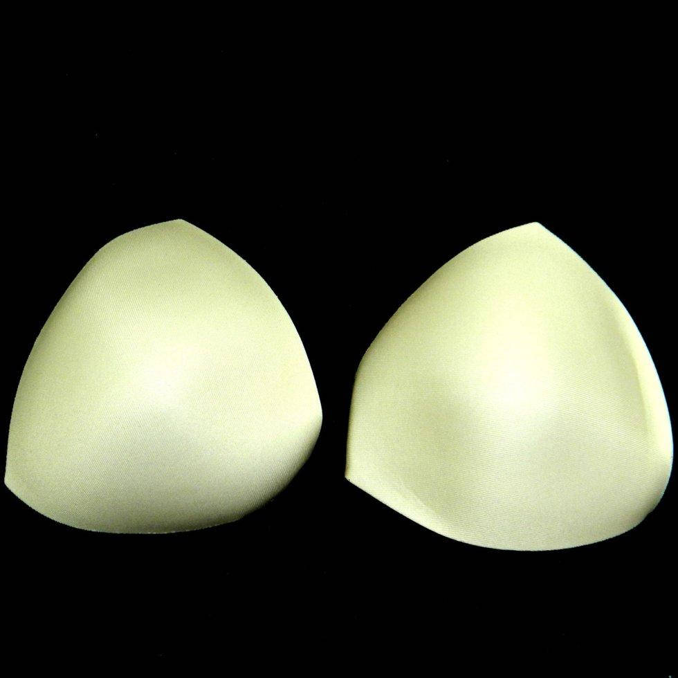 

Треугольные телесные чашки-вкладки для белья и купальников (653-Т-0004)