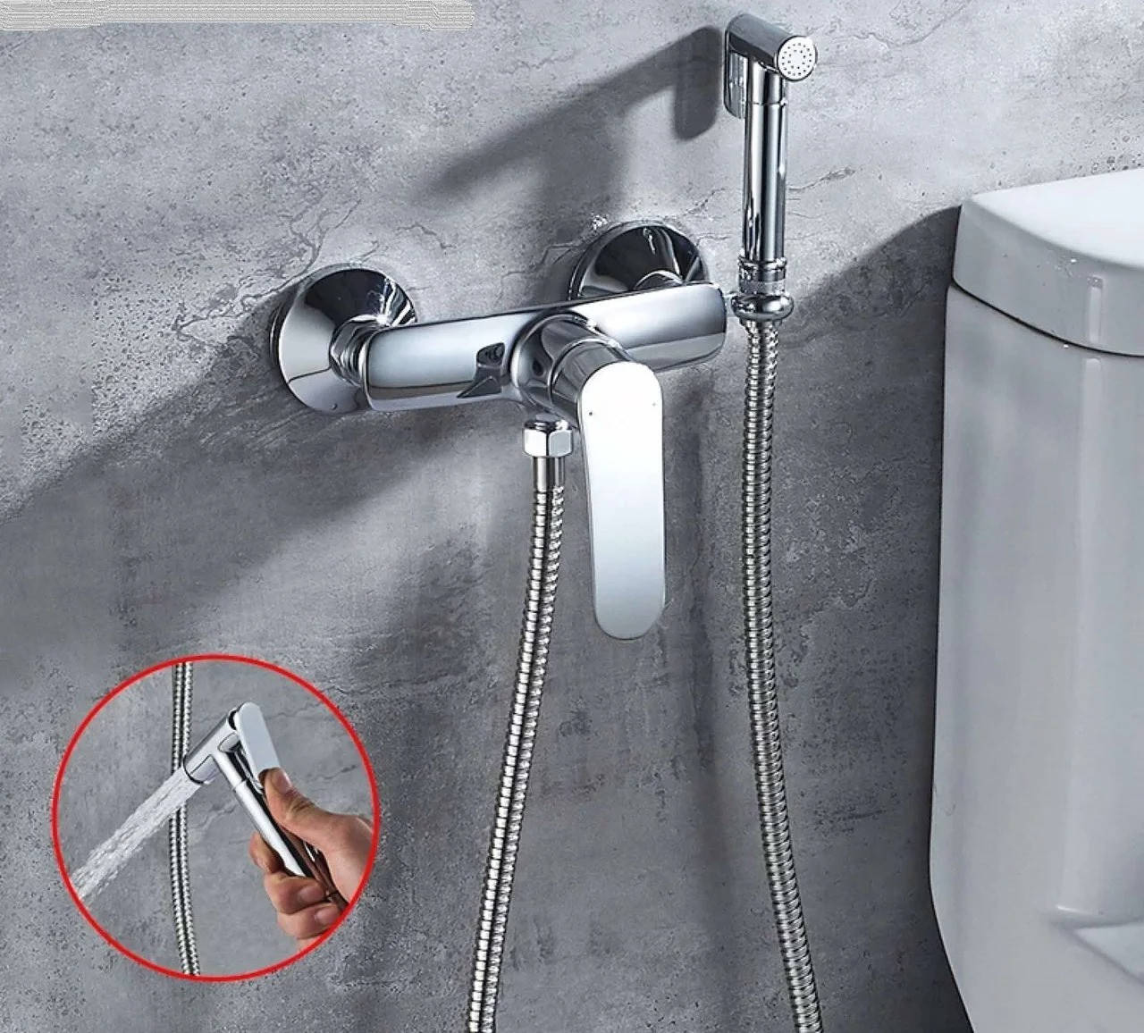 

Смеситель для биде santeр 4256-98