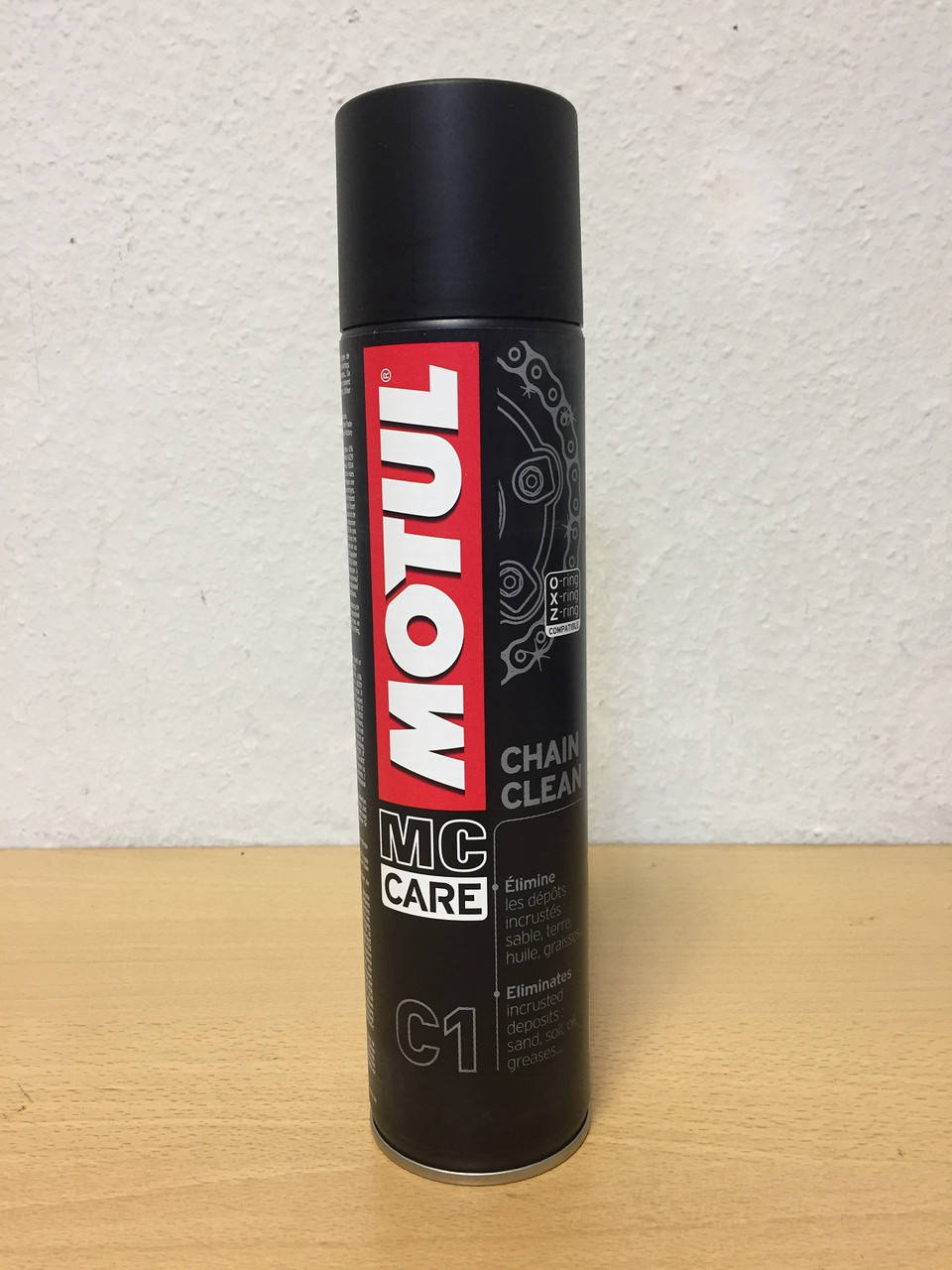 

Очиститель цепи MOTUL С1 Chain Clean 400ml (102980)