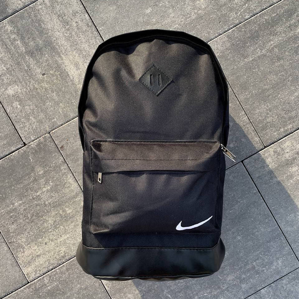 

Рюкзак городской Nike на каждый день спортивный портфель Найк сумка цвет черный