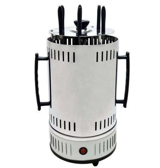 

Электрошашлычница Domotec BBQ MS-7782, белая