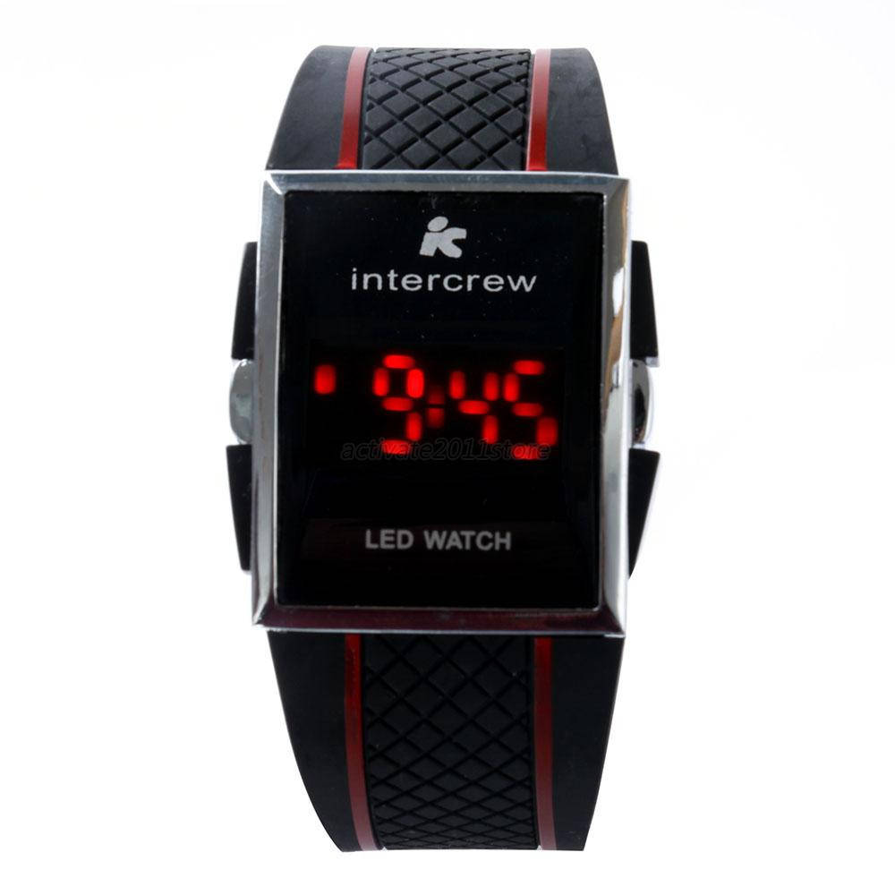 

Часы LED watch intercrew RD