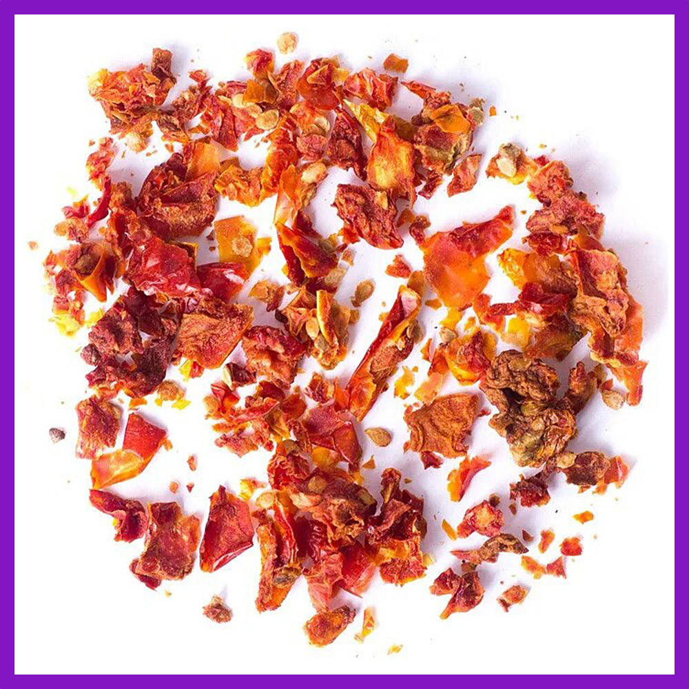 

Помидоры сушеные хлопья помидоров 9х9 мм томатные хлопья томаты сушеные 500 г PL