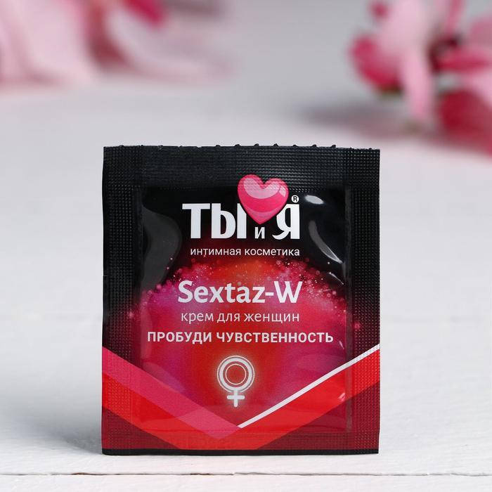 

Крем SEXTAZ-W для женщин одноразовая упаковка 1,5г 7грех Качество