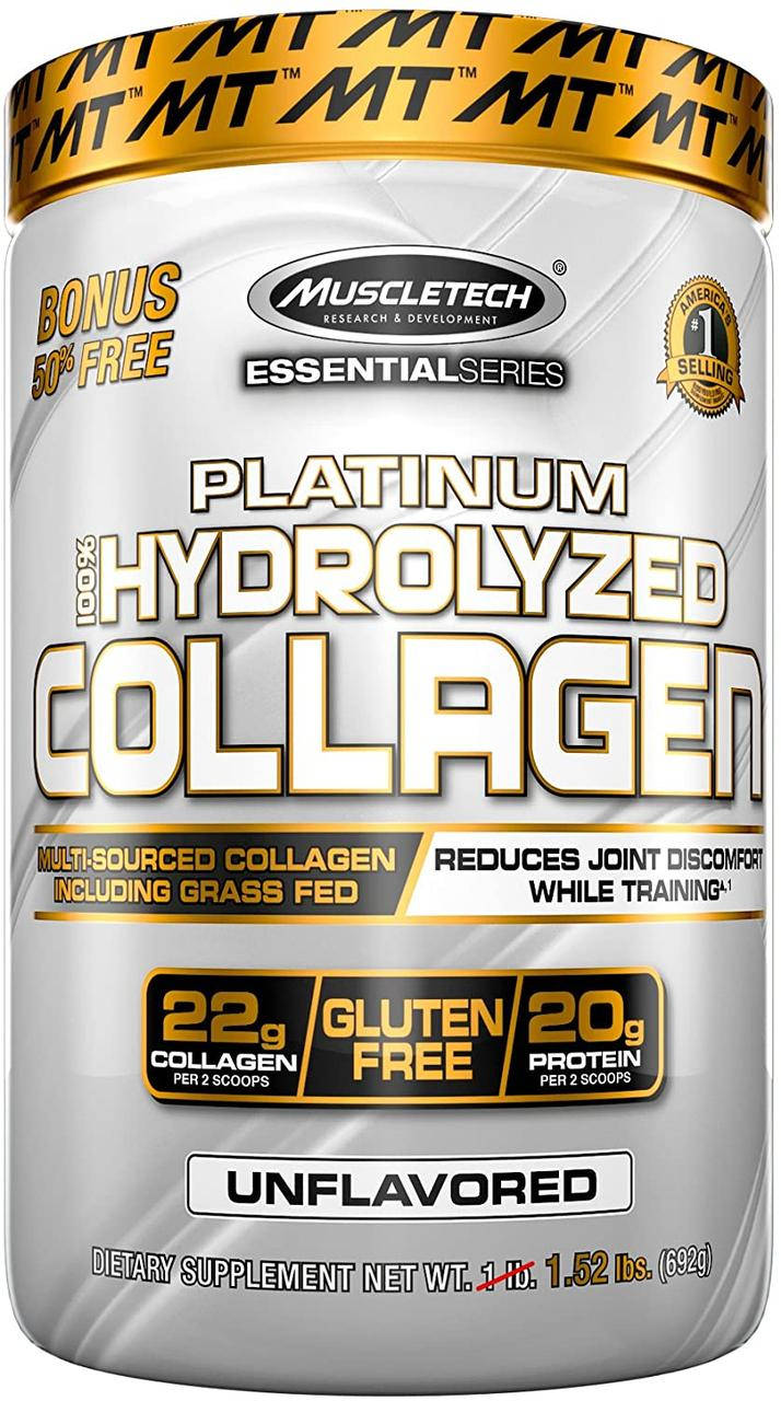 

MuscleTech Platinum Hydrolyzed Collagen 692гр