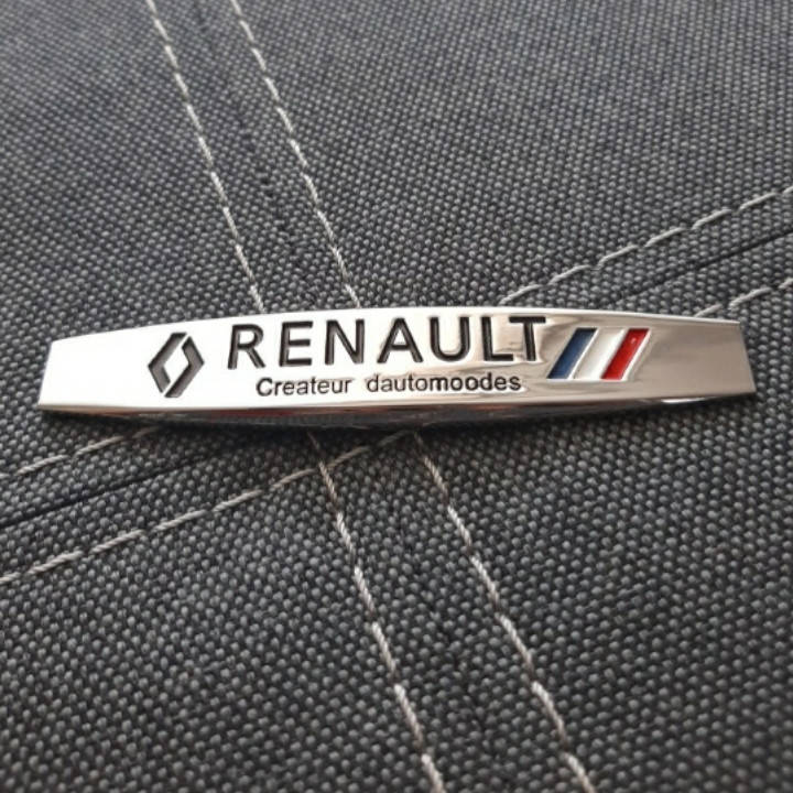 

Наклейка/ Шильдик/ Емблема Renault 99×17 мм