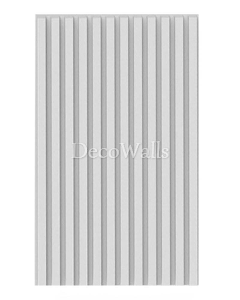 

Гипсовые 3D панели Long Lines DecoWalls™