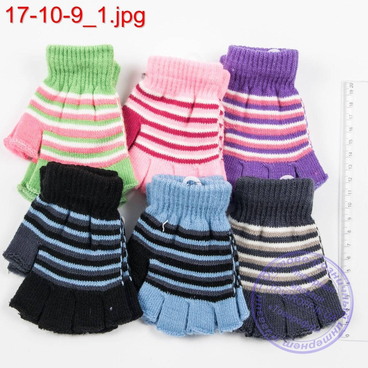 

Трикотажные детские митенки на 3, 4, 5 лет - №17-10-9