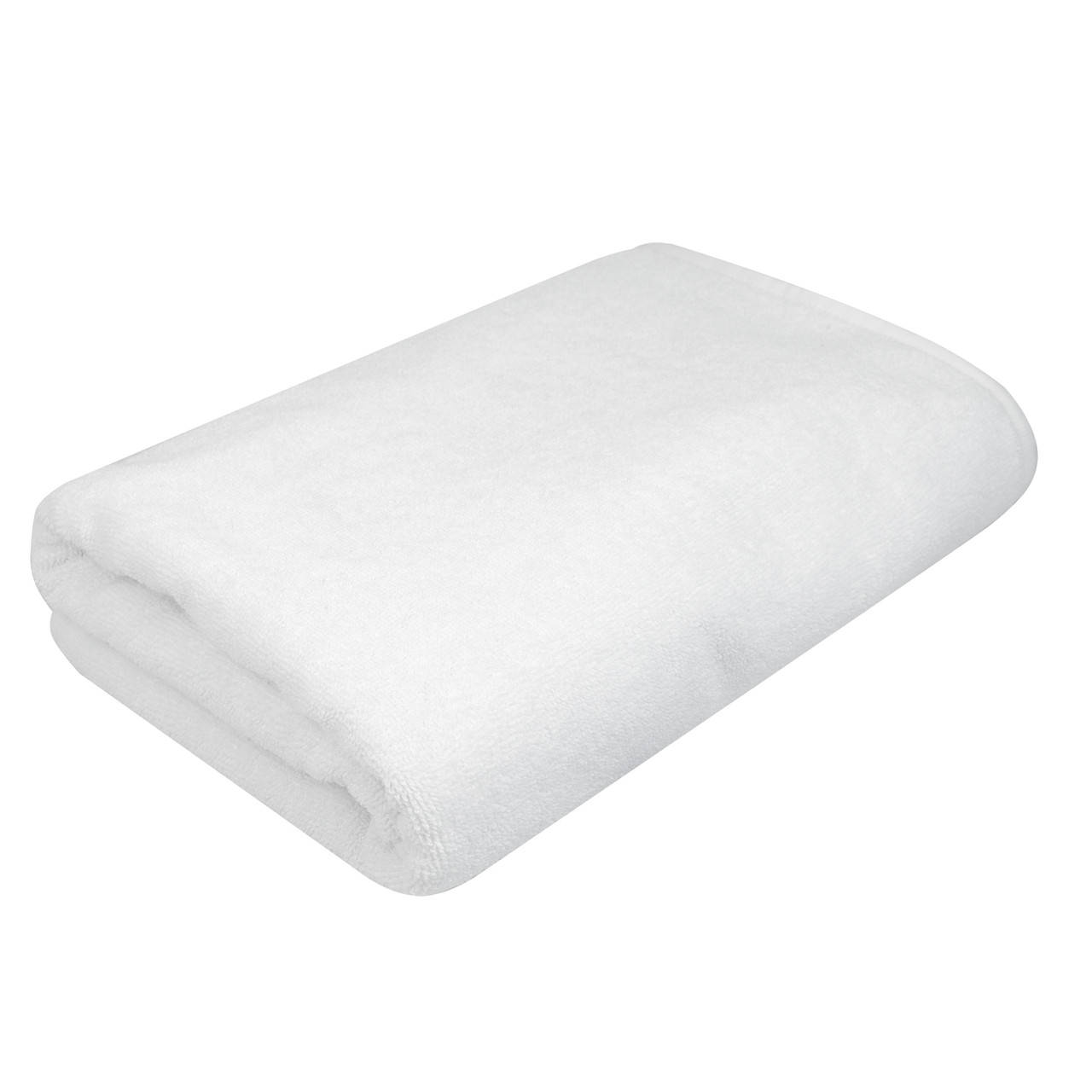 

Полотенце махровое Home Line (белое), 70х140см 125381, Белый