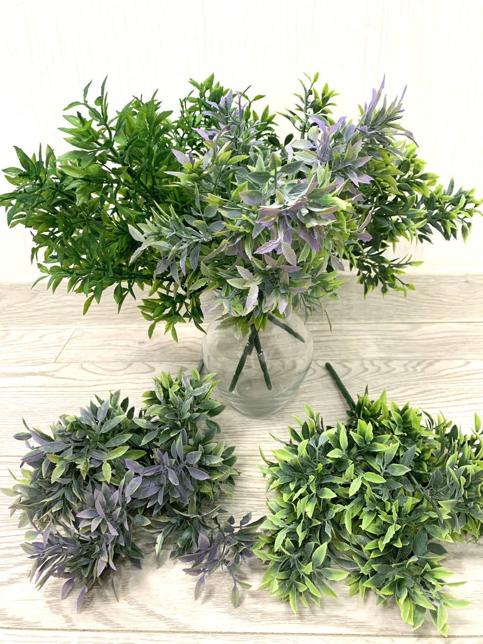 

Искусственный куст - рускус ( 31 см ), Зелёный