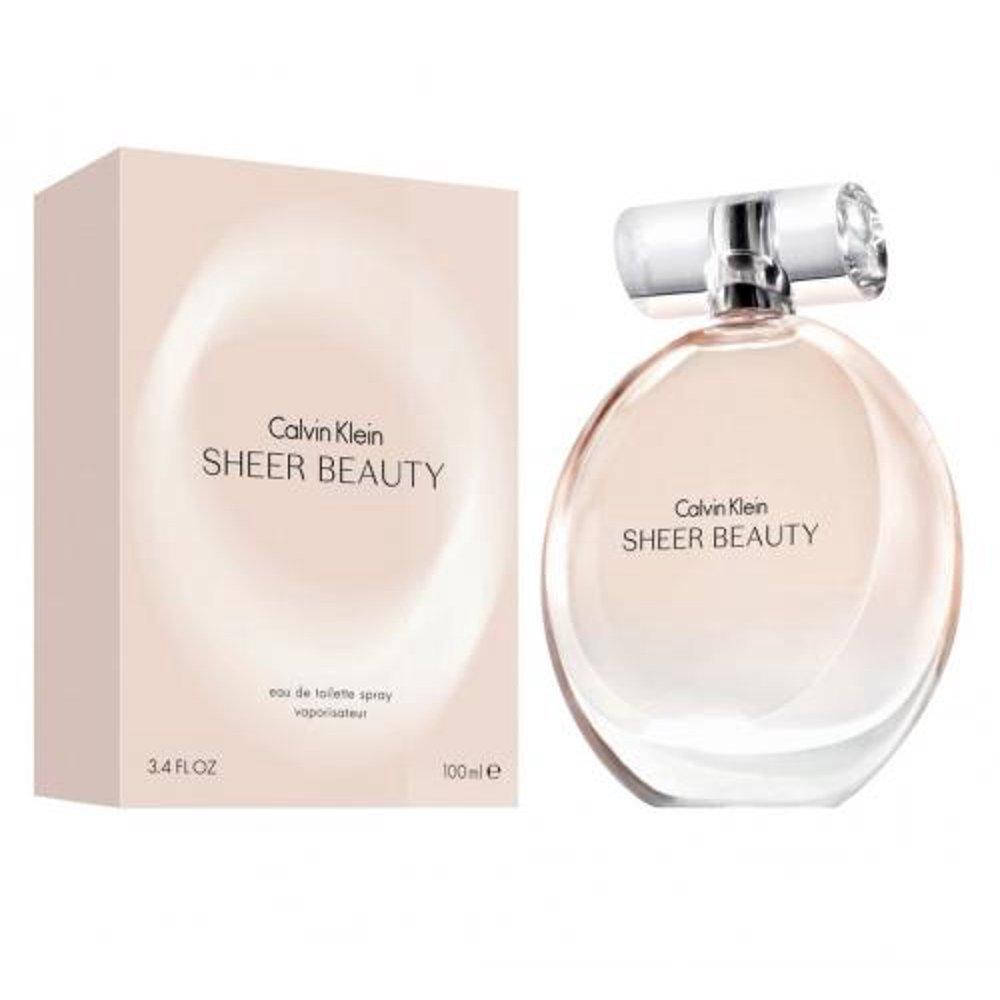 

Calvin Klein Sheer Beauty Туалетная вода 100ml (3607342306134)