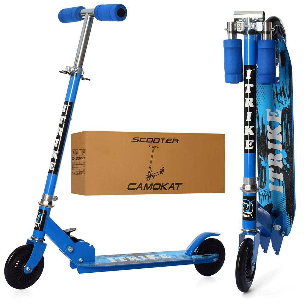 

Акция! Самокат дитячий Itrike SR 2-001-BL [Товар продаётся по акционной цене!]