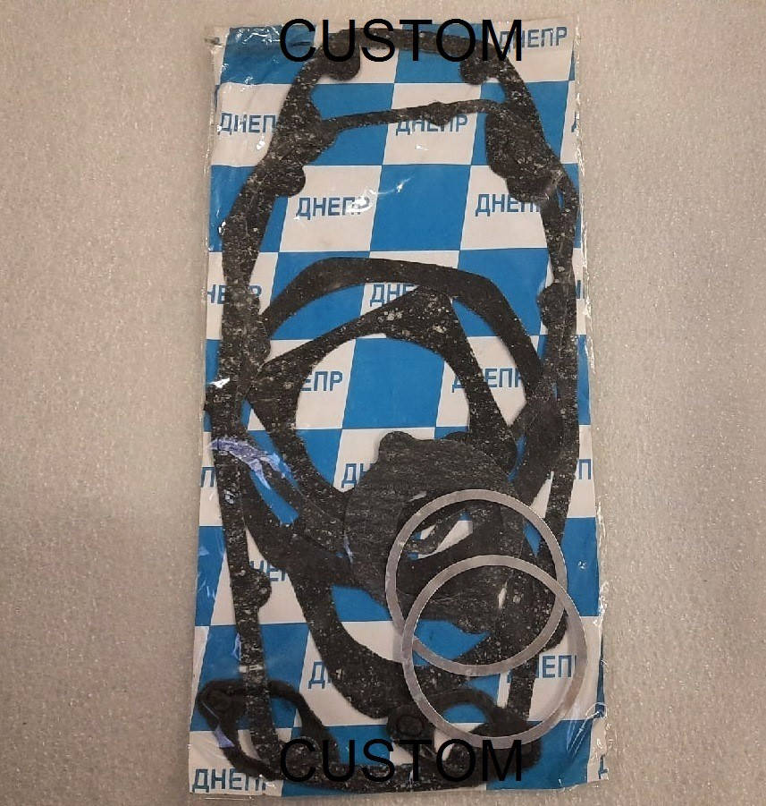 

Набор прокладок Днепр МТ (паронит с алюминием)