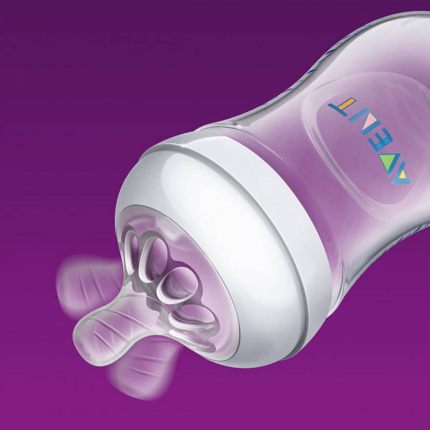

Бутылочка пластиковая NATURALS 2.0 Avent, 260мл