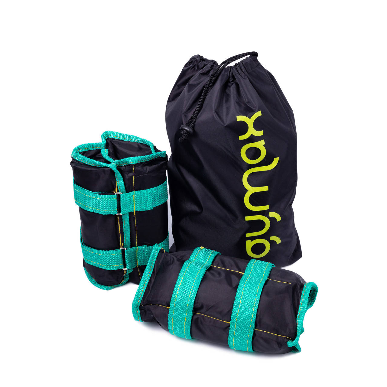 

Утяжелители для рук и ног 2х2.5 кг Gymax (original) нейлоновые