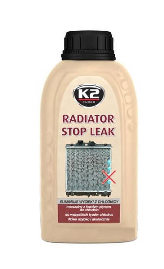 

Герметик радиатора жидкий 250ml "K2" T2332 / концентрат 1:12л (24шт/уп)